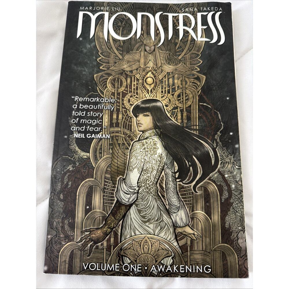 Monstress Volume 1 Awakenings (Image Comics July 2016) graphic novel tpb